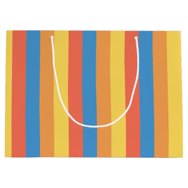 Markise große Geschenktasche Geschenktüte (Vorderseite)