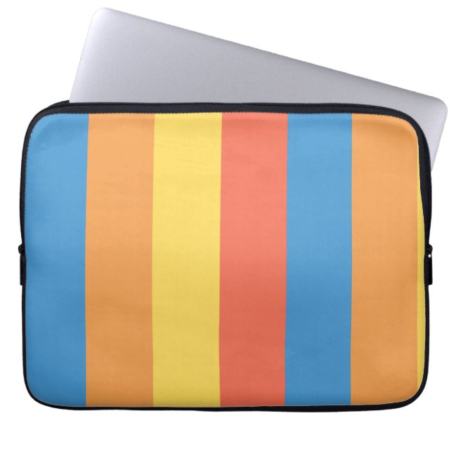 Markisen-Laptop-Sieb Laptopschutzhülle (Vorderseite)