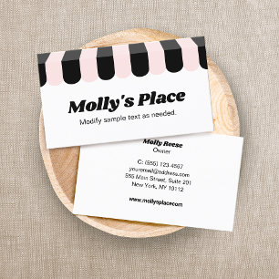 Markisen Visitenkarte