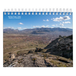 Marko's Towers - Prilep Foto Kalender