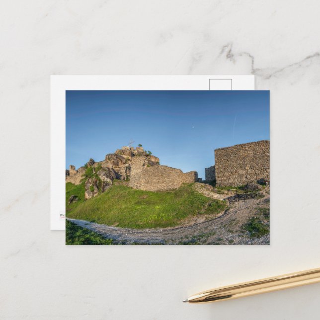 Marko's Towers - Prilep, Mazedonien Postcard Postkarte (Vorderseite/Rückseite Beispiel)