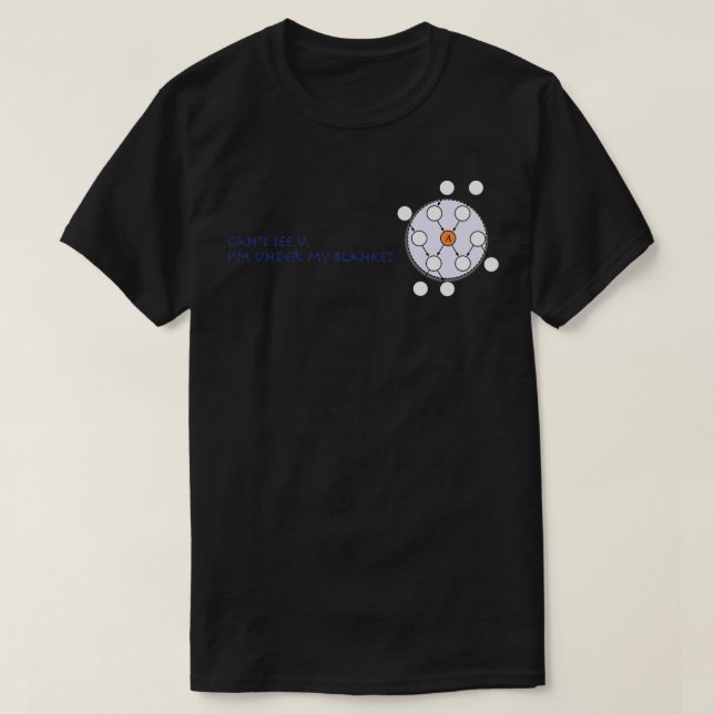 Markov Blanket T-Shirt (Design vorne)