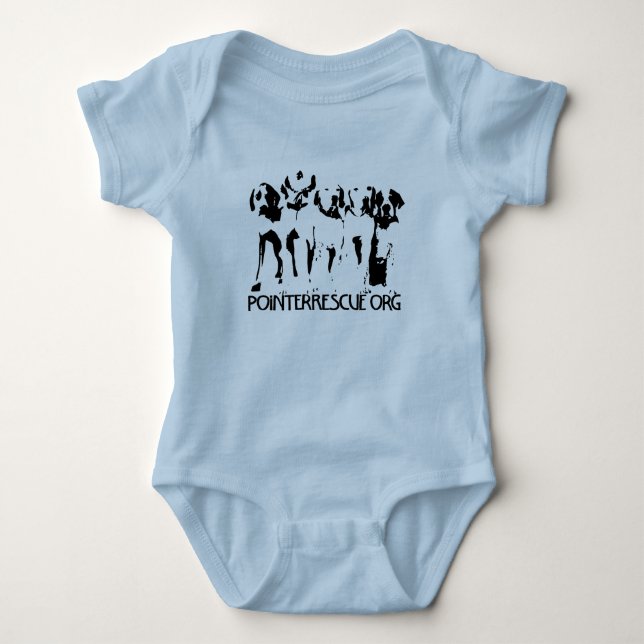 Marks' Crew Baby One Stück Strampler (Vorderseite)