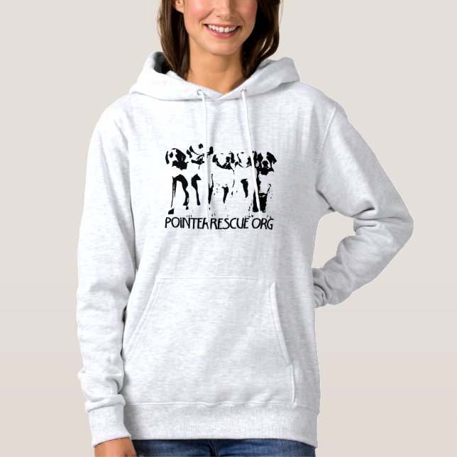 Mark's Crew Women's Hoodie (Vorderseite)
