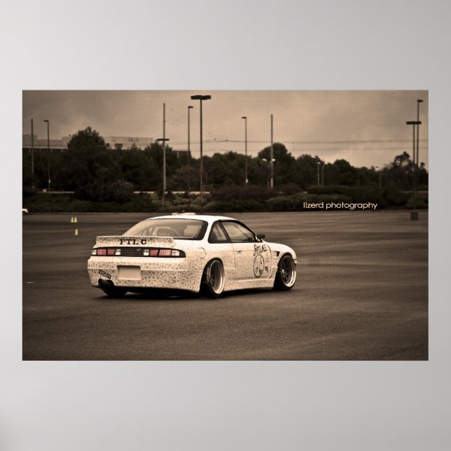 Mark's Fatlace S14 Poster (Vorne)