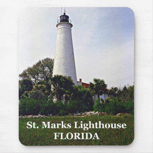 Marks Lighthouse, Florida Mousepad (Vorne)