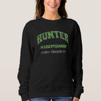 Marksmanship Hunter Mmo Gamer Sweatshirt
