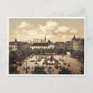 Markt, Bremerhafen, Hannover, Deutschland Postkarte
