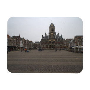 Markt, Delft Magnet