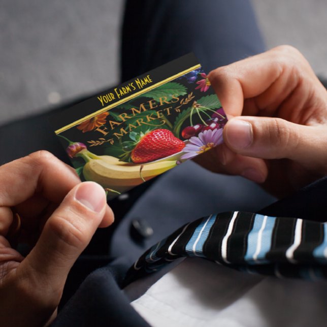 Markt für Bauern (A) Visitenkarte (Von Creator hochgeladen)