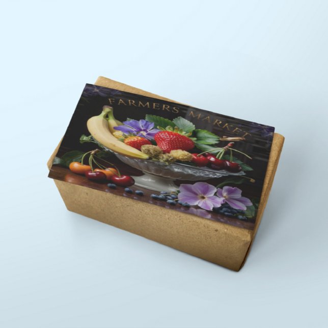 Markt für Bauern (A) Visitenkarte (Von Creator hochgeladen)