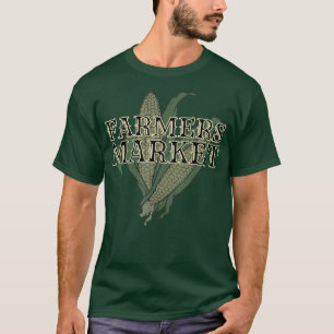 Markt für Getreide-Bauern, Unterstützung lokaler B T-Shirt