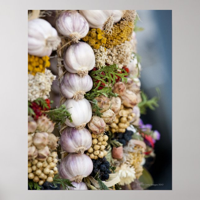 Markt in Breslau, Polen Poster (Vorne)