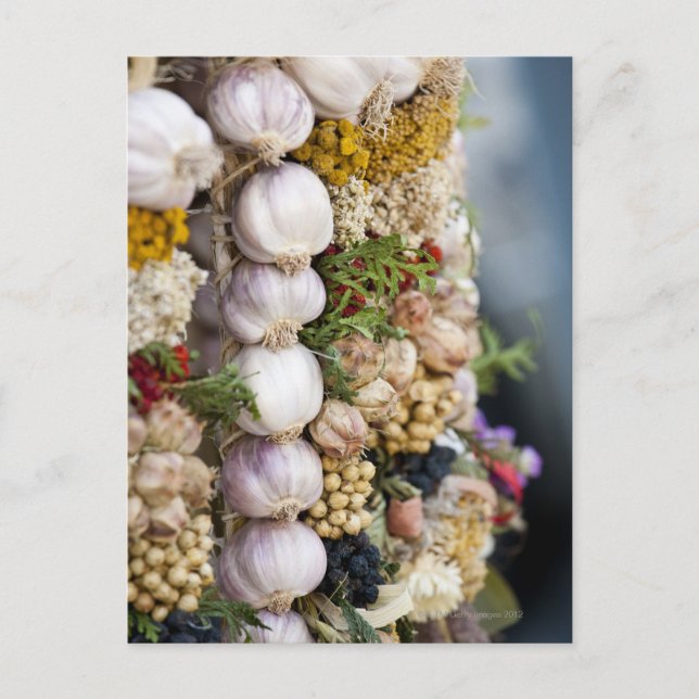 Markt in Breslau, Polen Postkarte (Vorderseite)