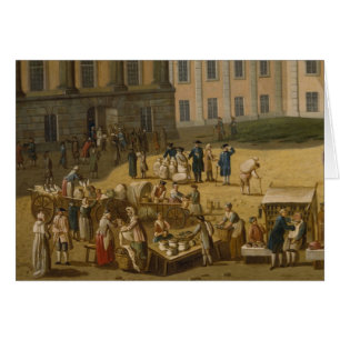 Markt in der Änderung Markt, Potsdam, 1772
