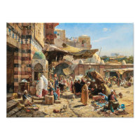 Markt in Jaffa | Gustav Bauernfeind |