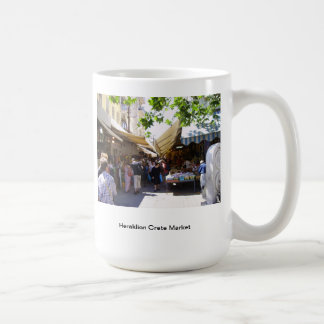 Markt Iraklios Kreta Kaffeetasse