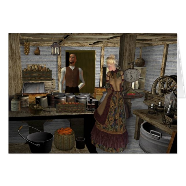 Markt-Kaufen (Vorderseite (Horizontal))