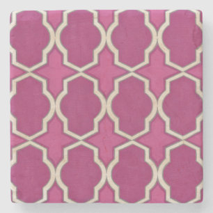 Markt-Motive II Steinuntersetzer