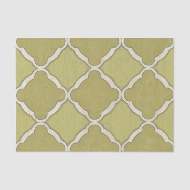 Markt-Motive IX Seidenpapier (Vorderseite)