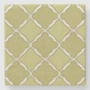 Markt-Motive IX Steinuntersetzer