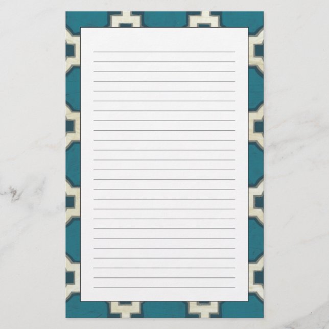 Markt-Motive VI Briefpapier (Vorderseite)