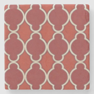 Markt-Motive VII Steinuntersetzer