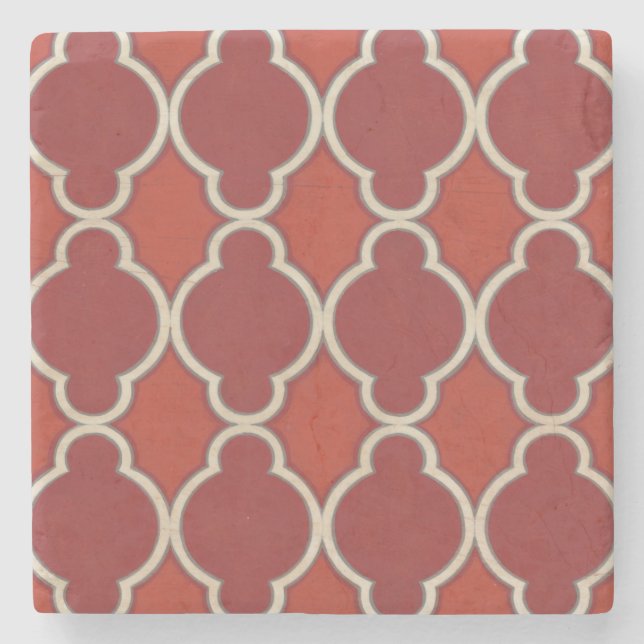 Markt-Motive VII Steinuntersetzer (Vorderseite)