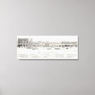 Markt Süd 8 Leinwanddruck