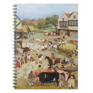 Markt-Tag Notizblock