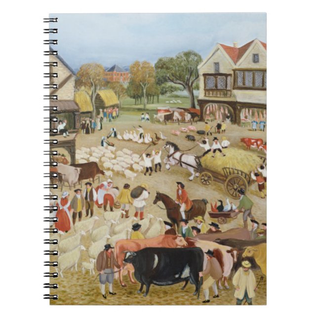 Markt-Tag Notizblock (Vorderseite)