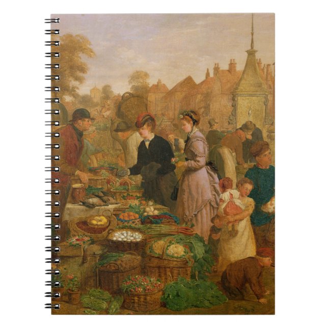 Markt-Tag Notizblock (Vorderseite)