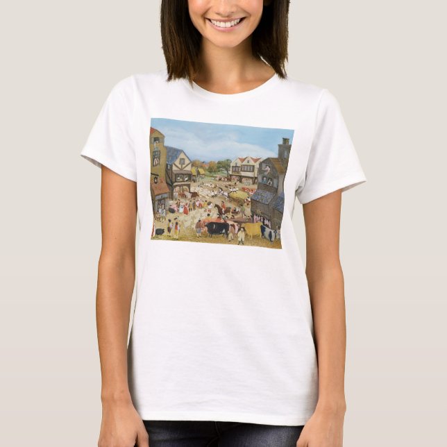 Markt-Tag T-Shirt (Vorderseite)