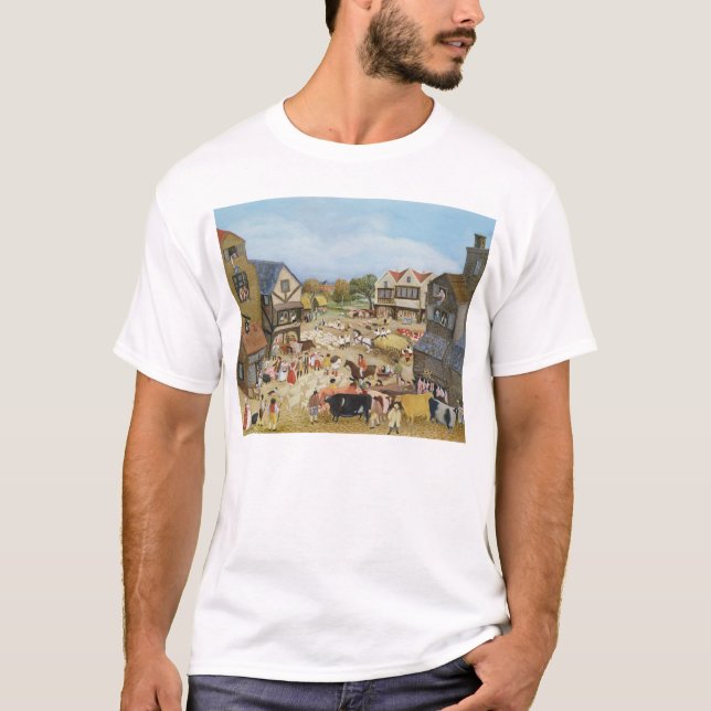 Markt-Tag T-Shirt (Vorderseite)