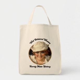 Markt-Tasche-Gut benommene Frauen machen selten Tragetasche