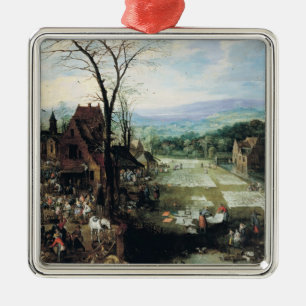 Markt-und Bleichboden, 1620-22 Silbernes Ornament