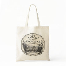 Markt von Provence-Tasche 