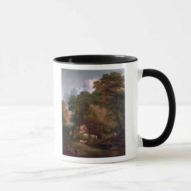 Markt-Wagen Thomas Gainsboroughs |The, 1786 Tasse (Rechts)