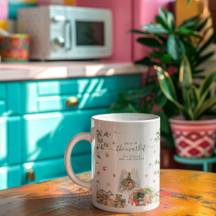 Marktabschottung   Bride Monogram Future Mrs. Kaffeetasse