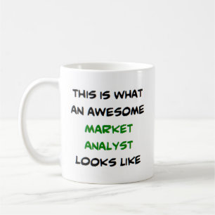 Marktanalytiker, phantastisch kaffeetasse