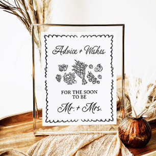 Marktberatung für Bauern + Wünsche Poster