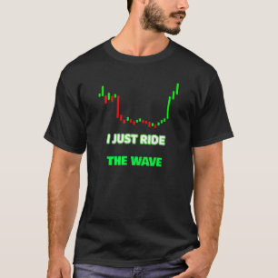 Marktbewertung Gute Entwicklung für Investitionen T-Shirt