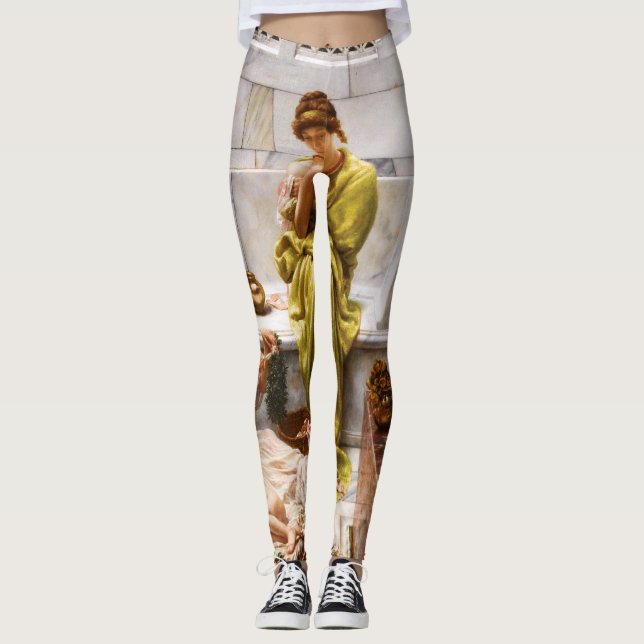 Marktecke Leggings (Vorderseite)