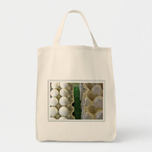 Markteier der Bauern Tragetasche