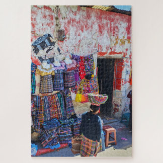 Markteingangsszene Puzzle