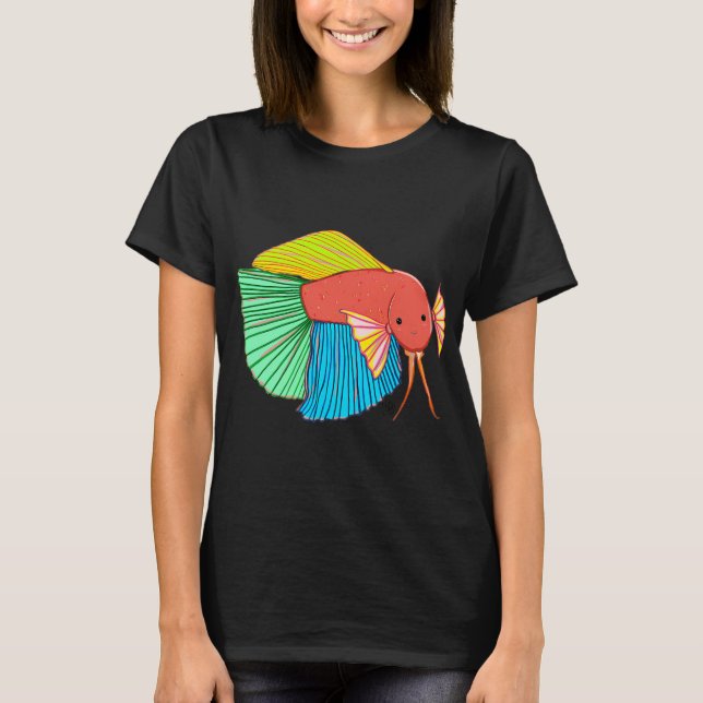 Marktfähige Kugelfische T-Shirt (Vorderseite)