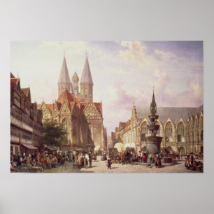 Marktforschung in Braunschweig Poster