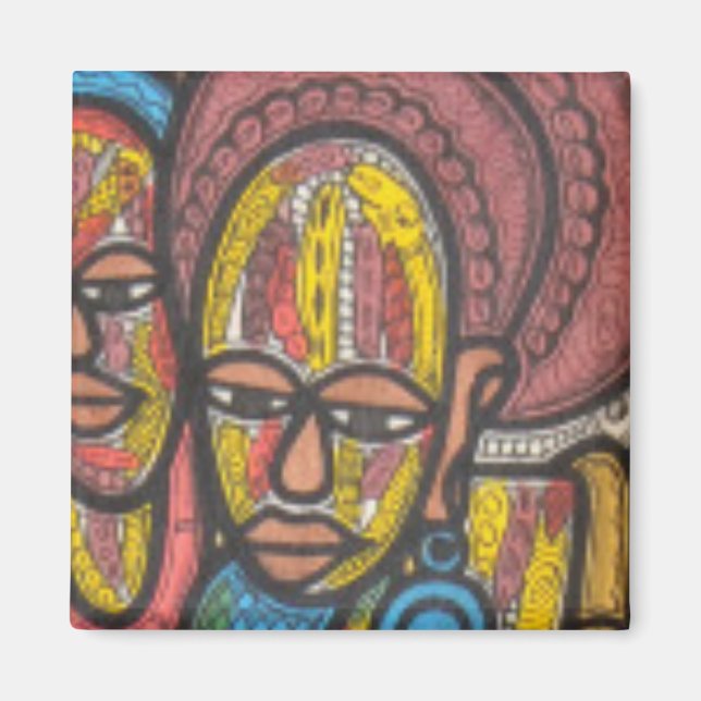 Marktfrau Magnet (Vorne)