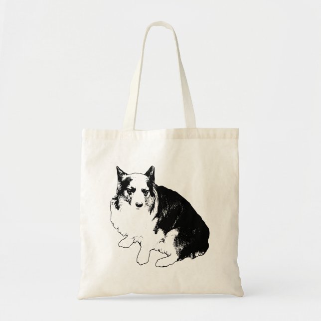 Marktführer Corgi Tragetasche (Vorne)