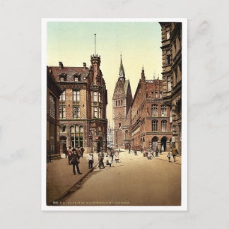 Marktkirche, Hannover, Hannover, Deutschland Magni Postkarte